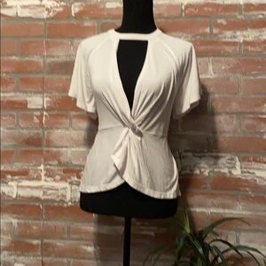 Free people sexy white T